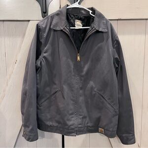 Carhartt Gray Jacket Size Medium